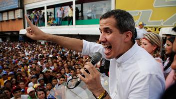 La Asamblea Nacional opositora ratifica a Juan Guaidó como presidente encargado de Venezuela