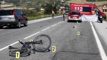 Un ciclista muere atropellado en Erice de Iza (Navarra)