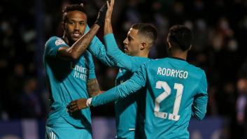 El Real Madrid se venga del Alcoyano (1-3) y este año sí pasa a octavos