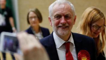 Corbyn dice que May ha perdido su mandato y pide que "se vaya"
