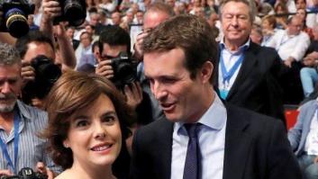 El mensaje de Casado a Santamaría tras abandonar la política: "Le deseo los mayores éxitos"