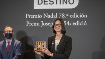 La periodista Inés Martín Rodrigo, Premio Nadal por su novela 'Las formas del querer'