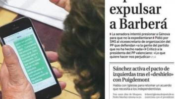 Rita Barberá, 'cazada' por 'La Razón' suplicando clemencia por SMS