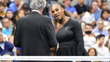 Serena Williams estalla contra el árbitro: "¡Eres un ladrón, un mentiroso! ¡Me debes una disculpa!"