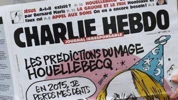 La revista 'Charlie Hebdo' presenta a Theresa May decapitada en su portada