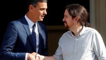 Comienza la reunión entre Pedro Sánchez y Pablo Iglesias para avanzar en la negociación presupuestaria
