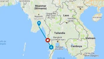 Desaparece un avión militar con 114 personas en el sureste de Birmania