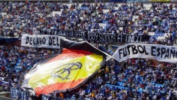 Apoyo masivo de los aficionados al Recreativo de Huelva para salvar al decano del fútbol español