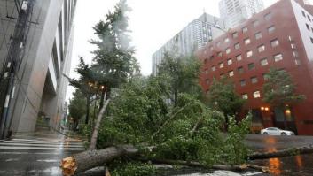 El tifón Jebi, el más devastador en décadas, deja al menos 10 muertos en Japón