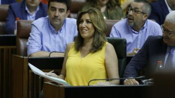 Susana Díaz anuncia una renta mínima de inserción como prestación garantizada en Andalucía