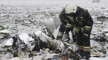62 personas mueren al estrellarse un avión de Flydubai en Rusia