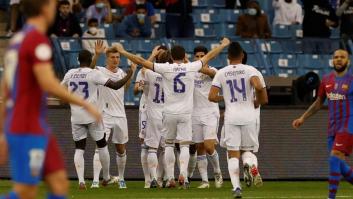 El Madrid también domina el 'Clásico' en Arabia y se mete en la final de la Supercopa