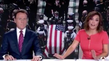 La reflexión de Mónica Carrillo ('Antena 3 Noticias') tras esta broma de Obama en el funeral de McCain