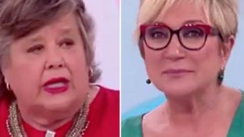 El recadito de Cristina Almeida a TVE que ha hecho llorar a Inés Ballester en el último programa de 'Amigas y Conocidas'