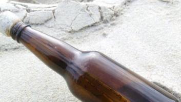 El emotivo mensaje en una botella que encontró una niña en una playa de Galicia