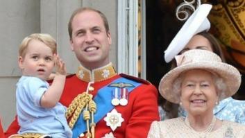 El divertido apodo que el príncipe Jorge le ha puesto a su bisabuela, la reina Isabel II