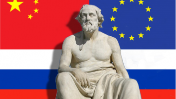 UE: O hacerse mayor, o testigo ante Tucídides
