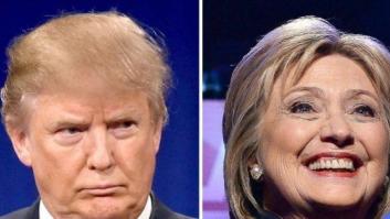Clinton y Trump ganan en Arizona pero pinchan en Utah
