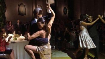 Los Obama se atreven a bailar tango en su visita a Argentina (VÍDEO)