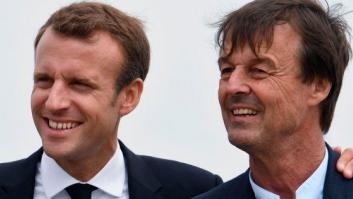 Dimite el ministro francés de Ecología, Nicolas Hulot, sin avisar a Macron