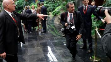 Un fotógrafo cubanoestadounidense muestra lo que supuso cubrir la visita de Obama