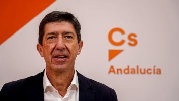 Juan Marín: "Vox no va a cantar el 'Cara al Sol en Andalucía' mientras que yo esté aquí"