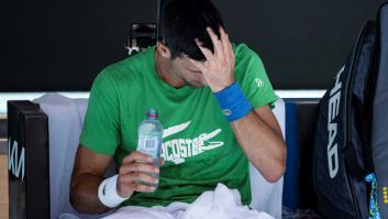 Djokovic reconoce que viajó a Australia desde España