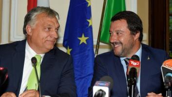 Salvini y Orbán estrechan lazos en Milán frente al resto de la UE