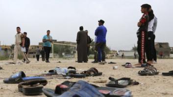 Al menos 30 muertos en el ataque a un campo de fútbol en Irak
