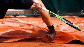 Espeluznante lesión del belga David Goffin en Roland Garros