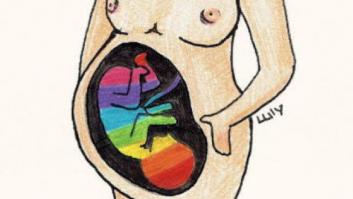 Bebé arco iris: la vida sale al encuentro