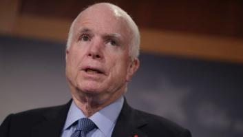Muere John McCain, senador estadounidense rival de Obama en 2008