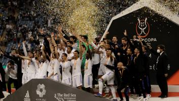 El Real Madrid vence al Athletic (2-0) y se proclama campeón de la Supercopa de España
