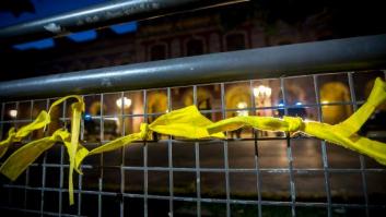 Agreden en Barcelona a una mujer que quitaba lazos amarillos