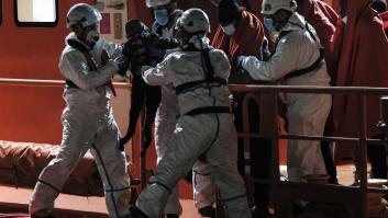 Un naufragio en aguas marroquíes deja dos muertos y más de 40 personas desaparecidas