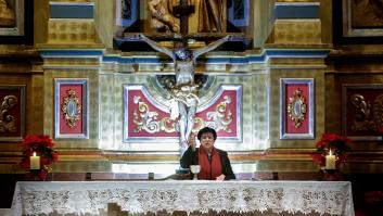 Seis mujeres sustituyen a párrocos en las "misas" de la Cataluña interior