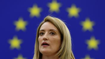 La conservadora maltesa Roberta Metsola, elegida como nueva presidenta del Parlamento Europeo