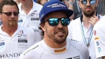 Fernando Alonso, rookie del año en Indy 500
