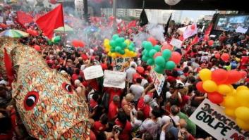 Así de loco está el panorama político en Brasil