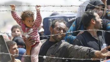 Mueren tres niños en un incendio en un campo de refugiados sirio en Turquía