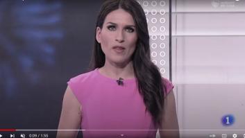 Esta presentadora de TVE emociona al compartir en Twitter lo que sucedía mientras ella salía en la tele