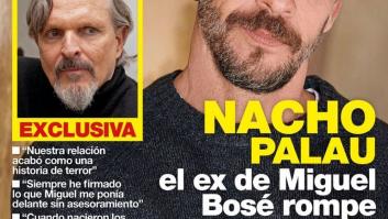 Nacho Palau, ex de Miguel Bosé, habla por primera vez: "Cuando es malo es el peor"