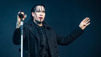 Marilyn Manson se desploma en mitad de un concierto en Houston (EE UU)