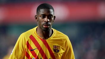 Lío en el Barça con la situación de Dembelé