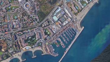 Un conductor ebrio atropella a varias personas en Puerto Banús (Marbella)