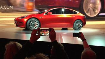 Así es el Model 3, el vehículo de Tesla que promete revolucionar el coche eléctrico