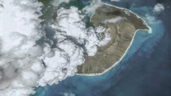 La erupción del volcán de Tonga se sintió en Valencia y en los Pirineos