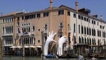 Arte para luchar contra el cambio climático en Venecia