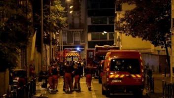 Siete heridos graves, cinco de ellos menores, en un edificio a las afueras de París