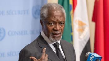 Muere a los 80 años Kofi Annan, exsecretario general de la ONU